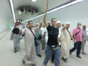 بالصور: بعد أدائهم مناسك الحج - حجاج يافا يزورون المدينة المنورة ويستعدون للعودة لديارهم